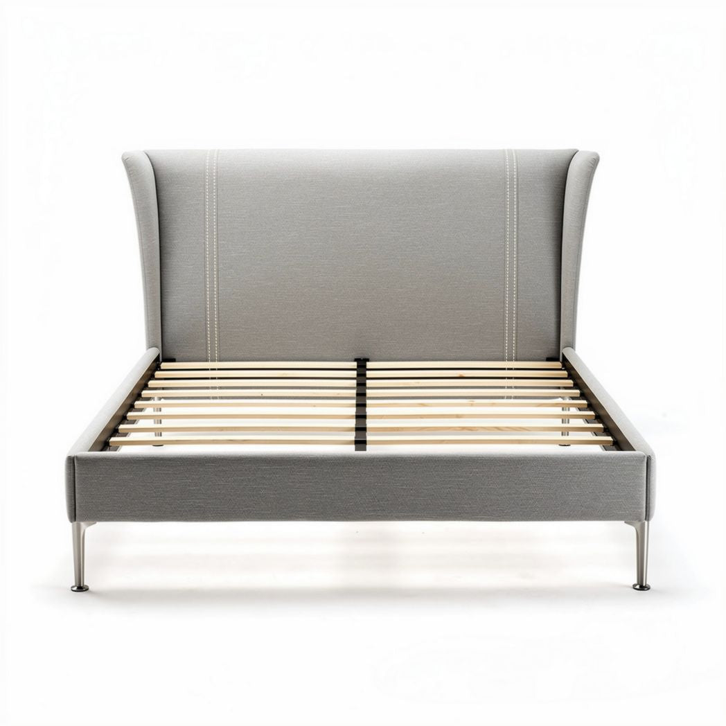 Bedframe van stof voor slaapkamers - 200 x 160 x 30cm
