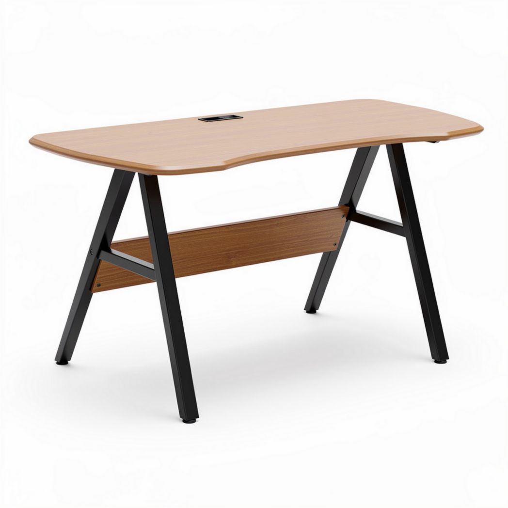 Bureau van MDF en metaal voor een kantooromgeving - 120 x 60 x 75cm